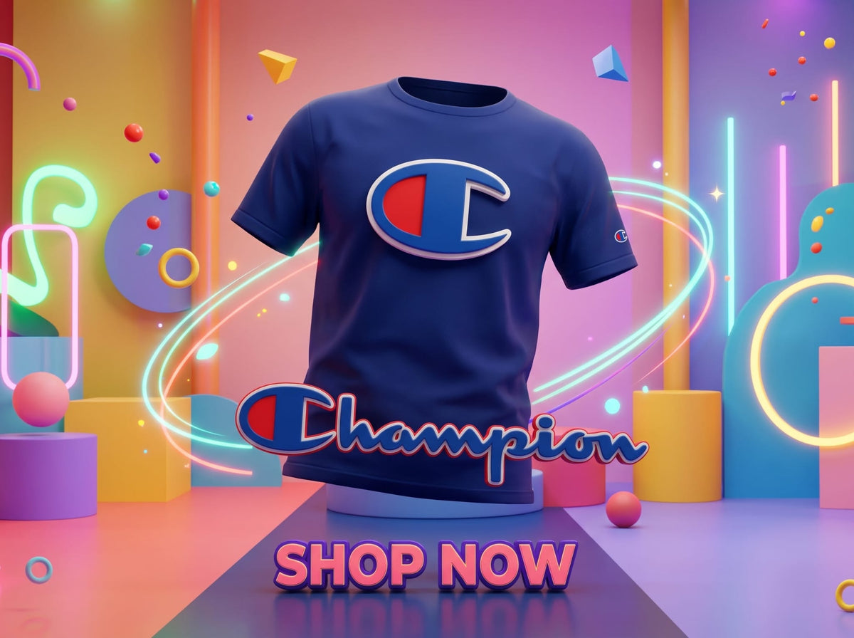 Camisas champion Hombre