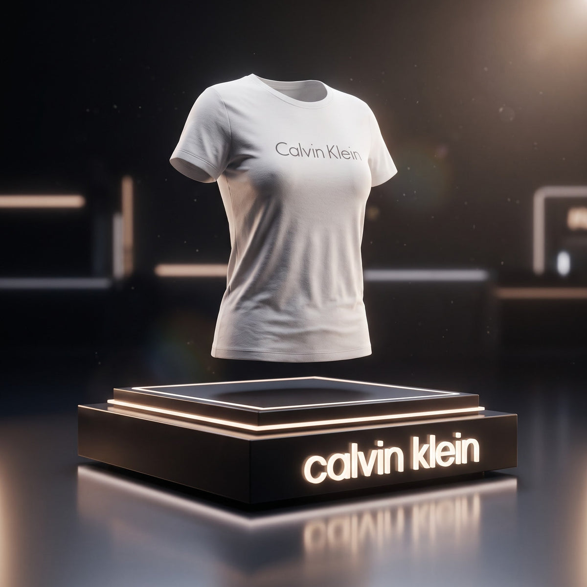Camisas calvin klein Mujer