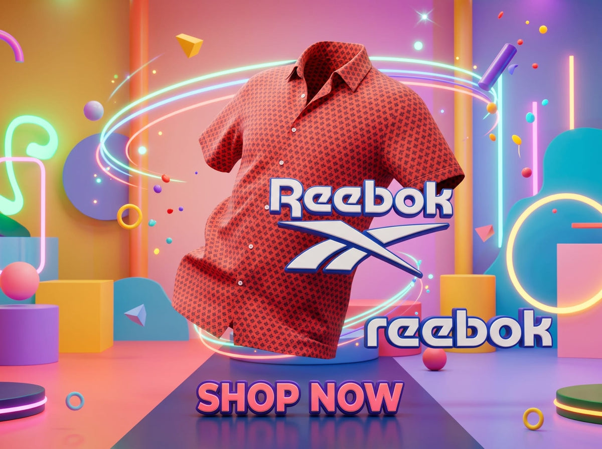 Camisas reebok Hombre