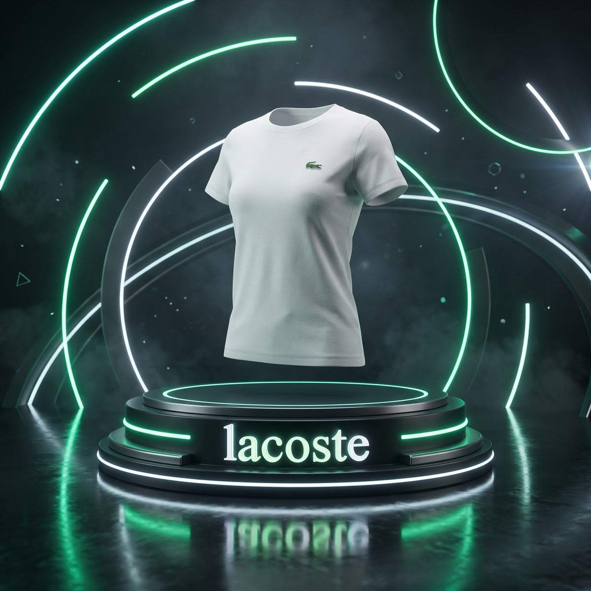 Camisas lacoste Mujer