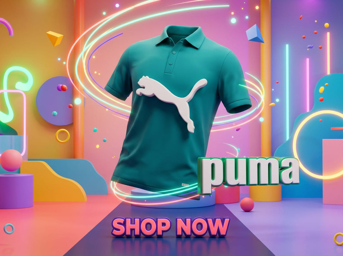 Camisas puma Hombre