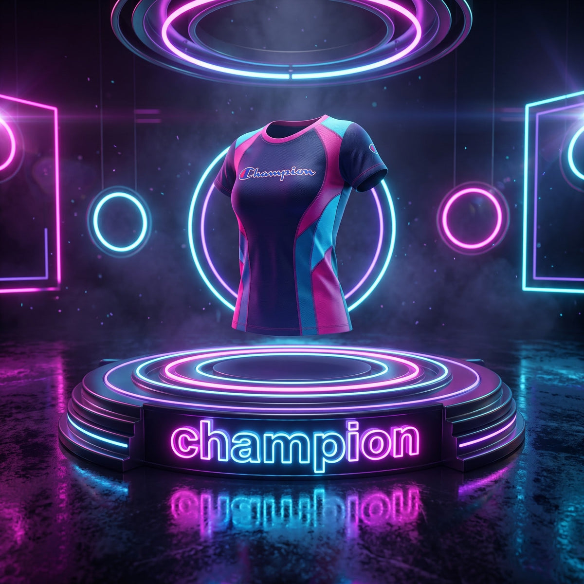 Camisas champion Mujer