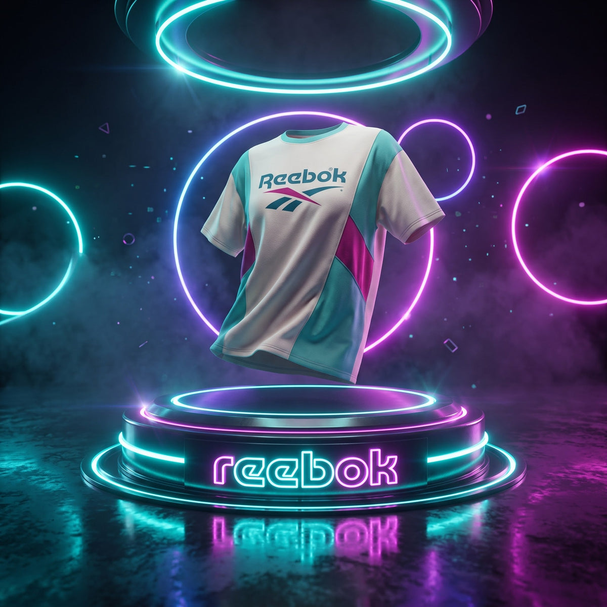 Camisas reebok Mujer