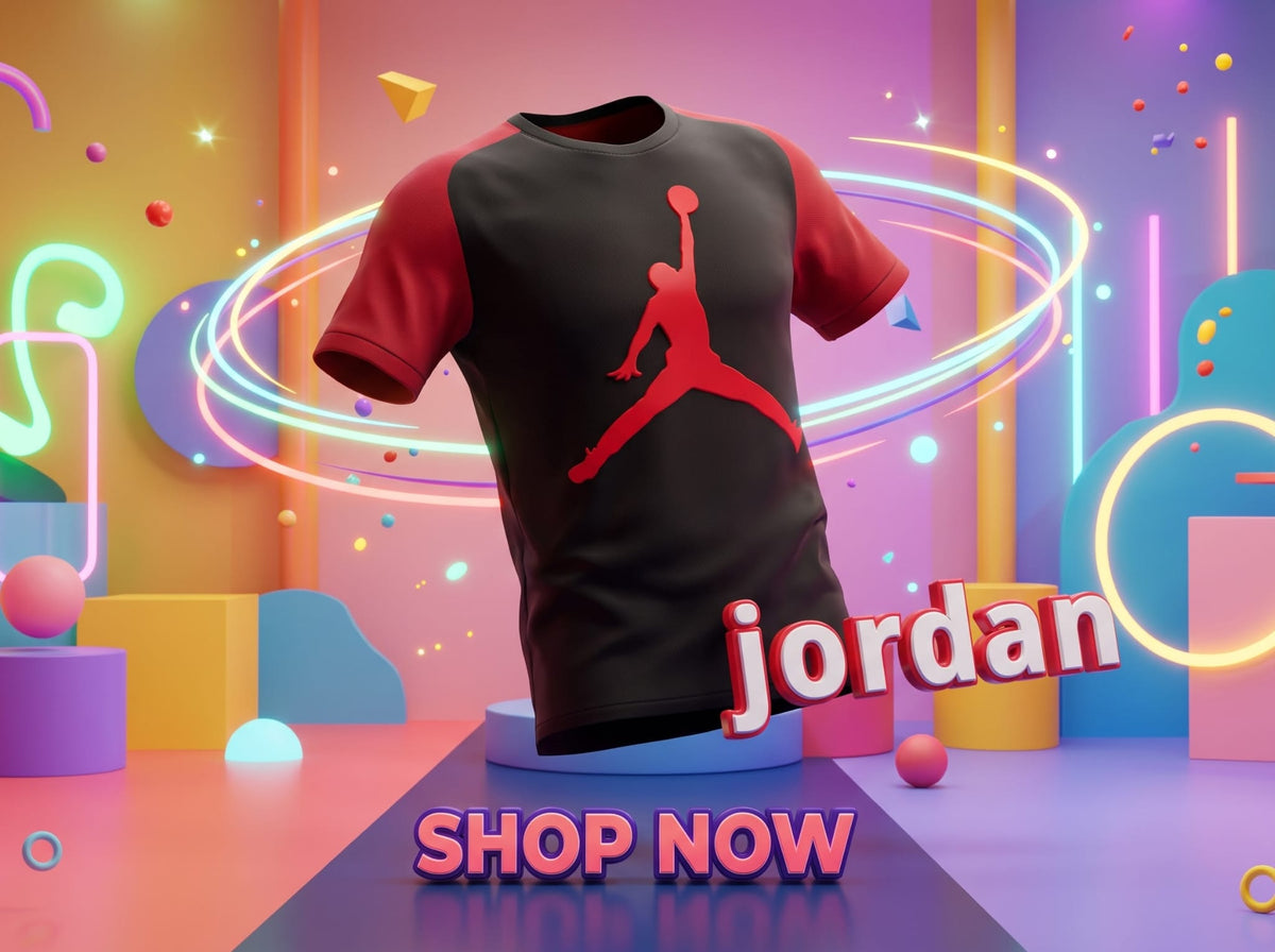 Camisas jordan Hombre