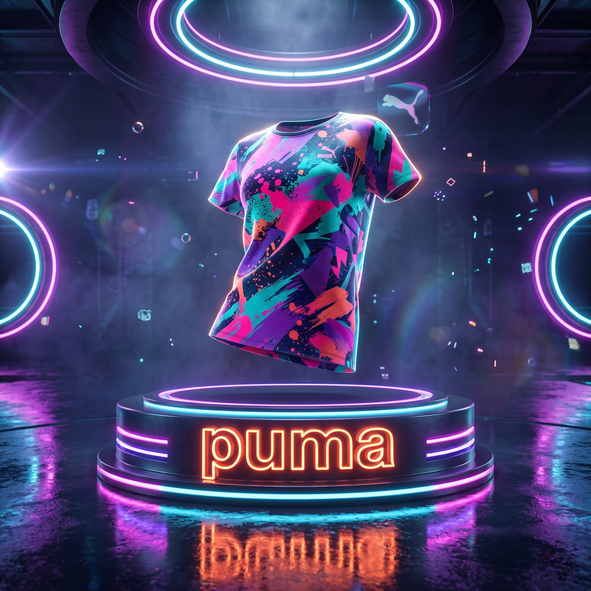Camisas  puma Mujer