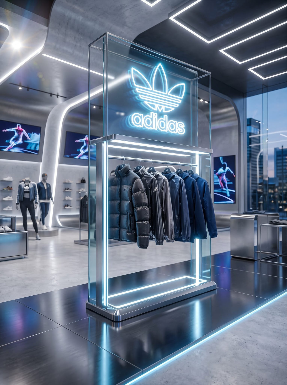 Chaquetas adidas Hombre
