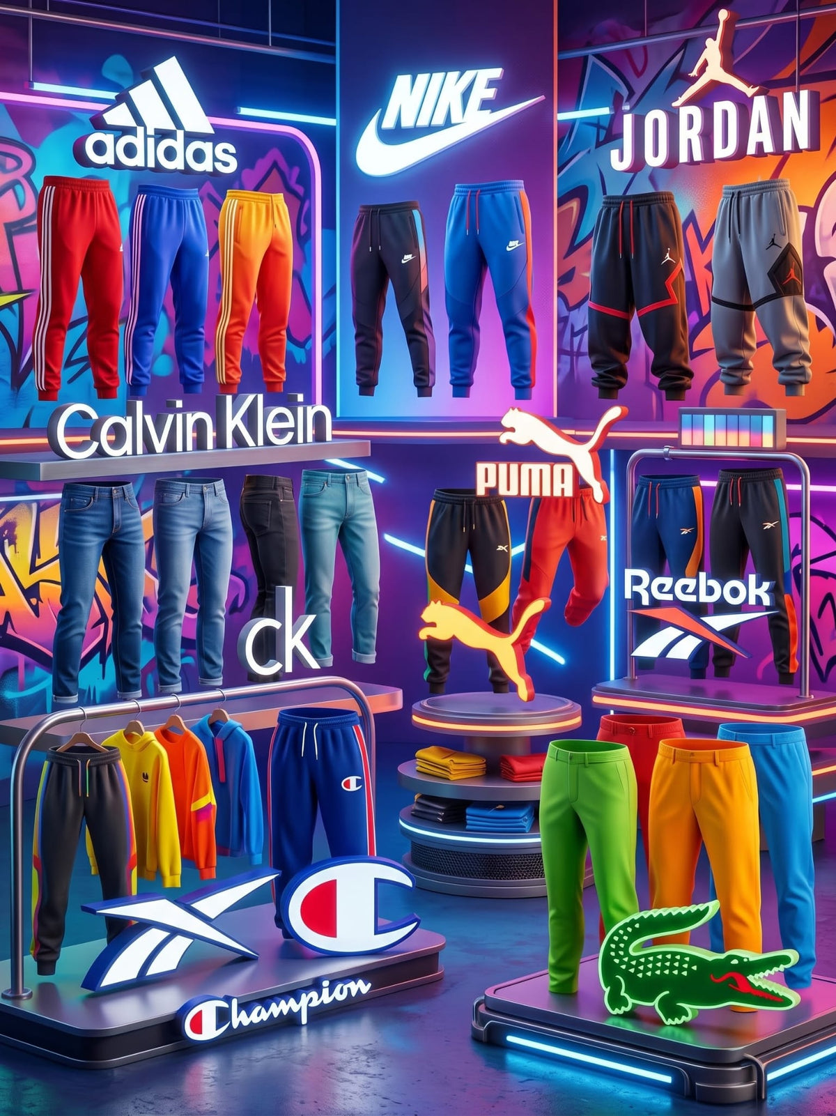 Pantalones Hombre