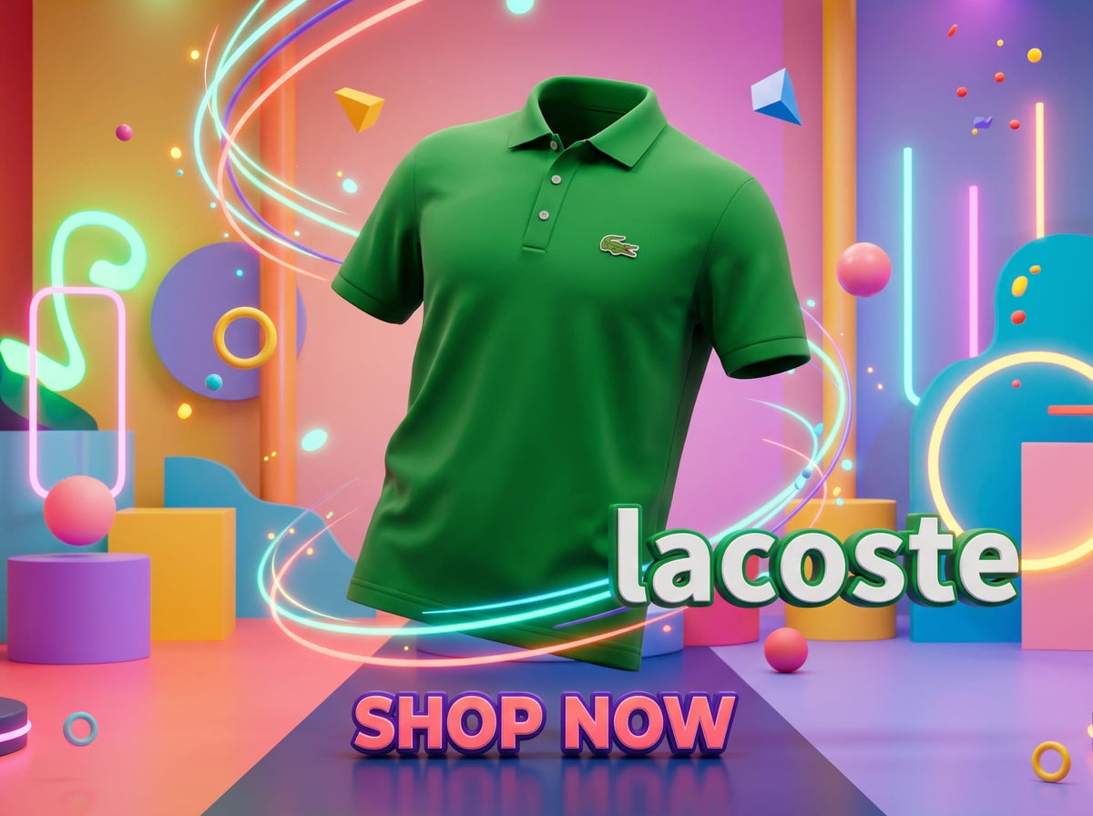 Camisas lacoste Hombre