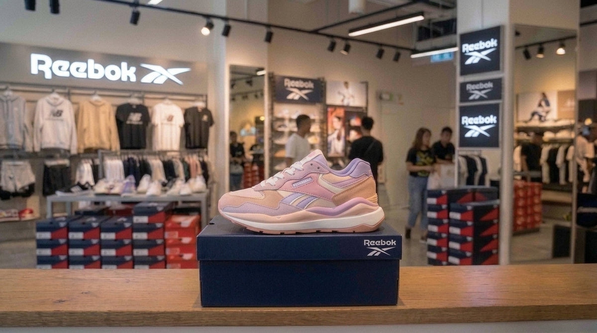 Zapatos reebok niña