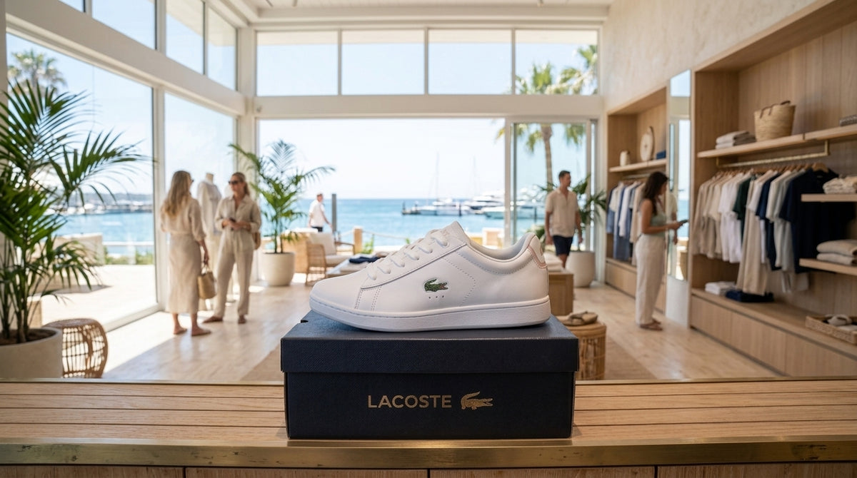 Zapatos lacoste niña