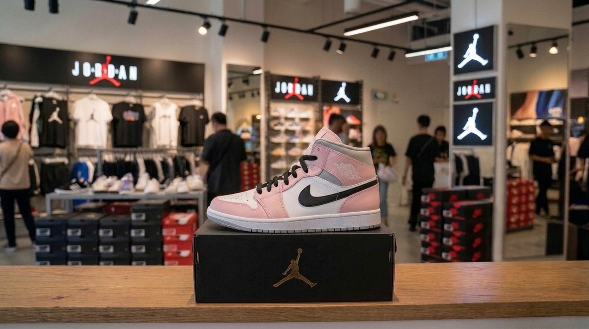 Zapatos jordan niña