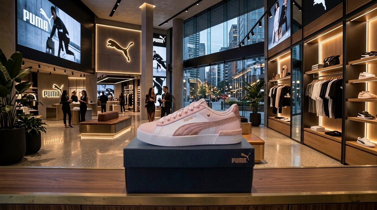 Zapatos puma niña